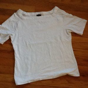 Talbots Square Neck Dressy Tee